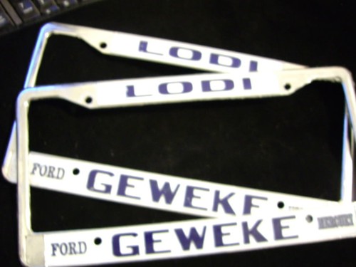 Lodi ford mercury license - ca,
